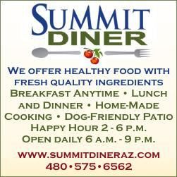 Summit Diner Advertisement